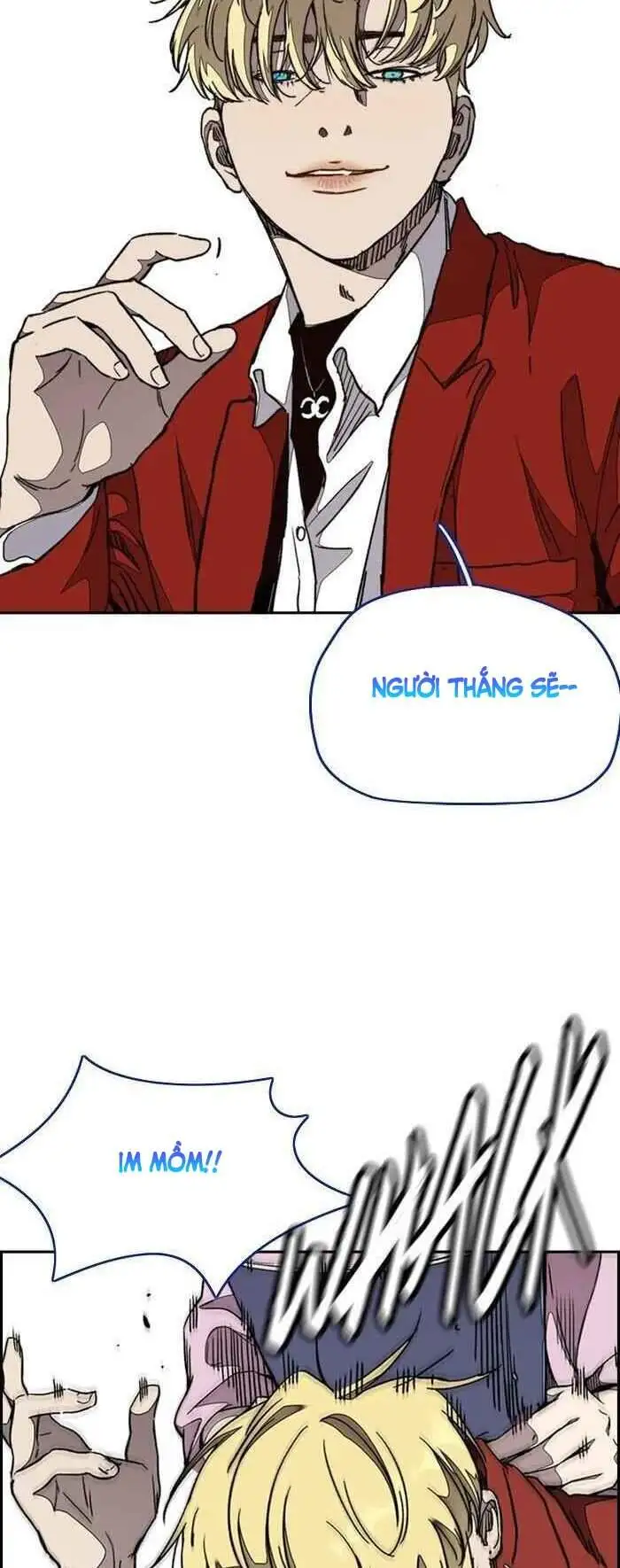 Truyện Tranh Thể Thao Cực Hạn - Wind Breaker trang 7