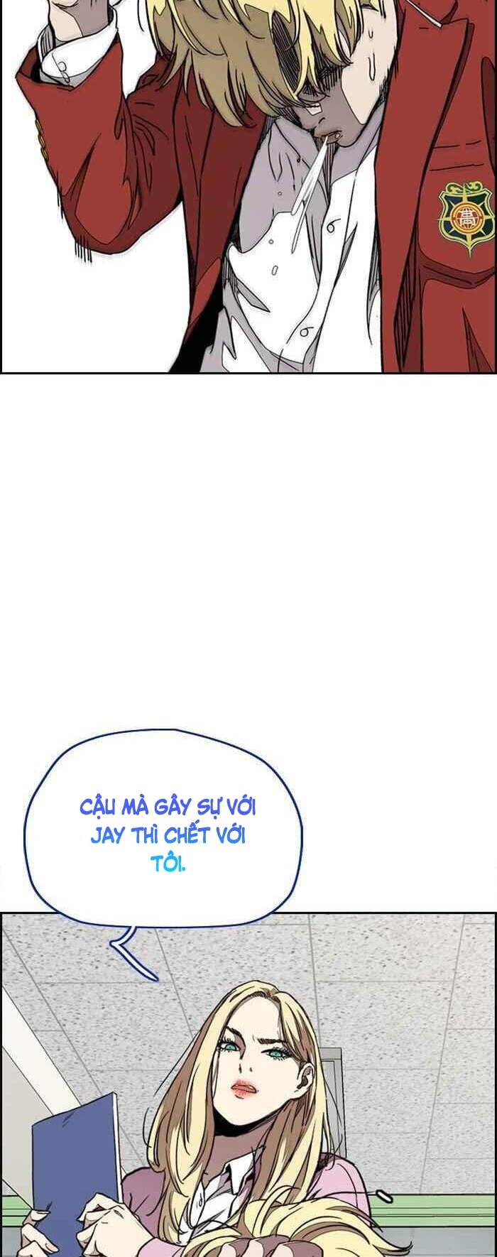 Truyện Tranh Thể Thao Cực Hạn - Wind Breaker trang 7