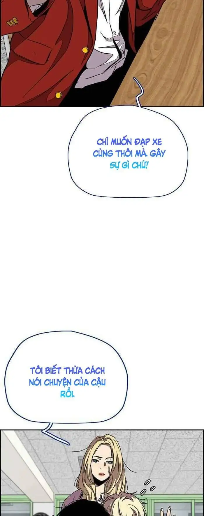 Truyện Tranh Thể Thao Cực Hạn - Wind Breaker trang 7