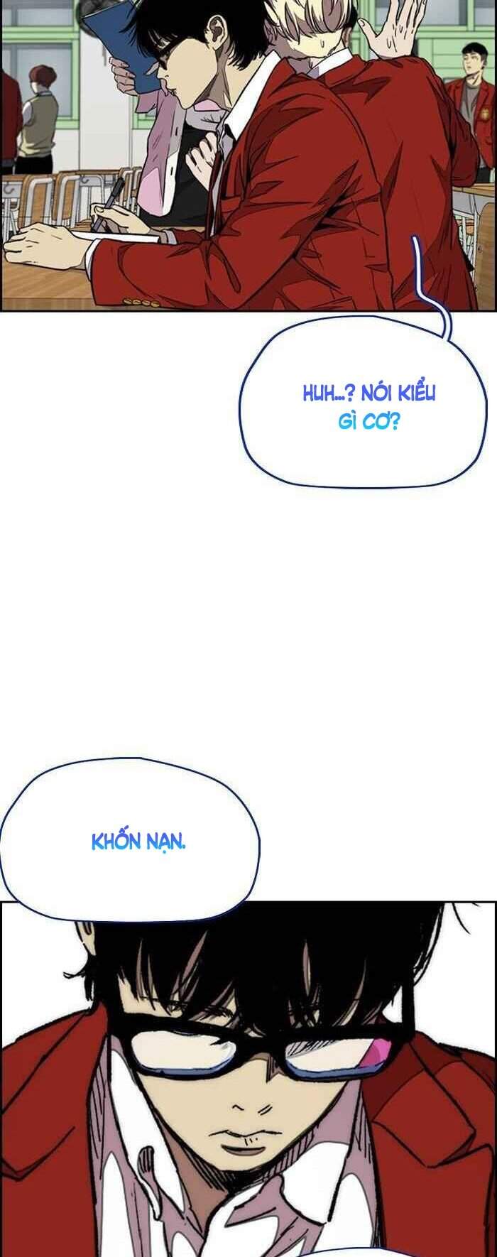 Truyện Tranh Thể Thao Cực Hạn - Wind Breaker trang 7