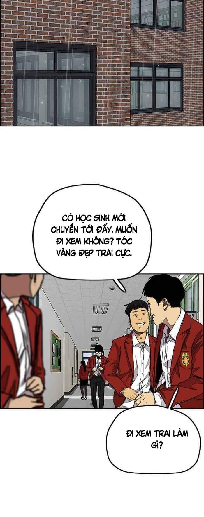 Truyện Tranh Thể Thao Cực Hạn - Wind Breaker trang 7