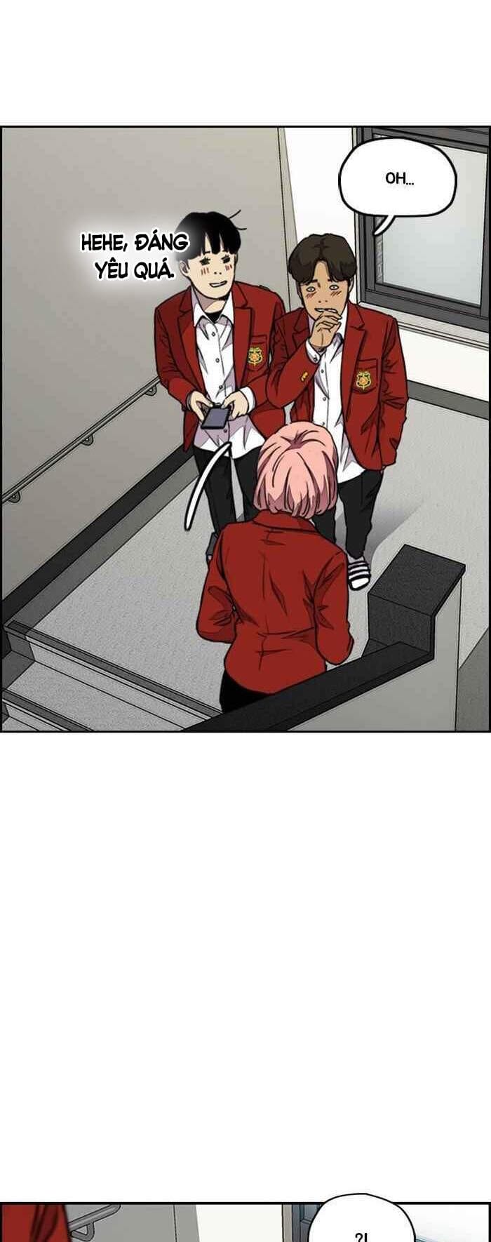 Truyện Tranh Thể Thao Cực Hạn - Wind Breaker trang 7