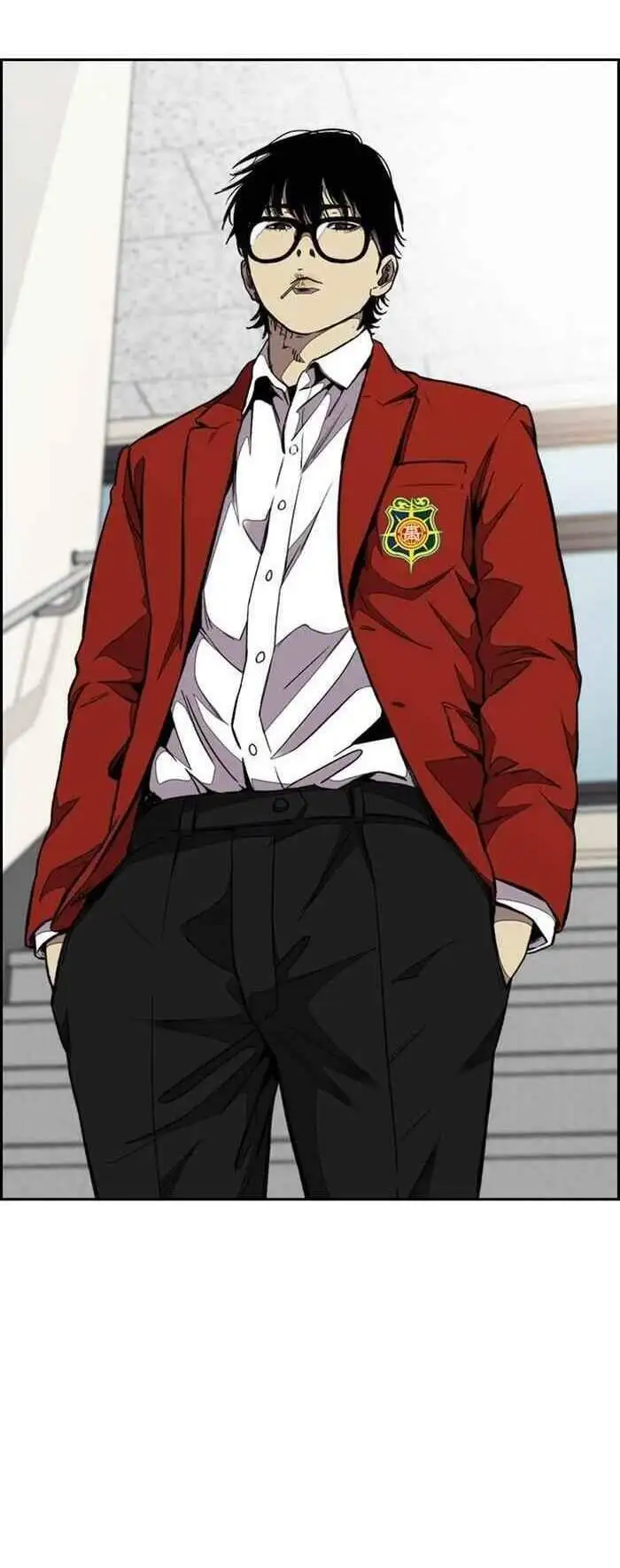 Truyện Tranh Thể Thao Cực Hạn - Wind Breaker trang 7