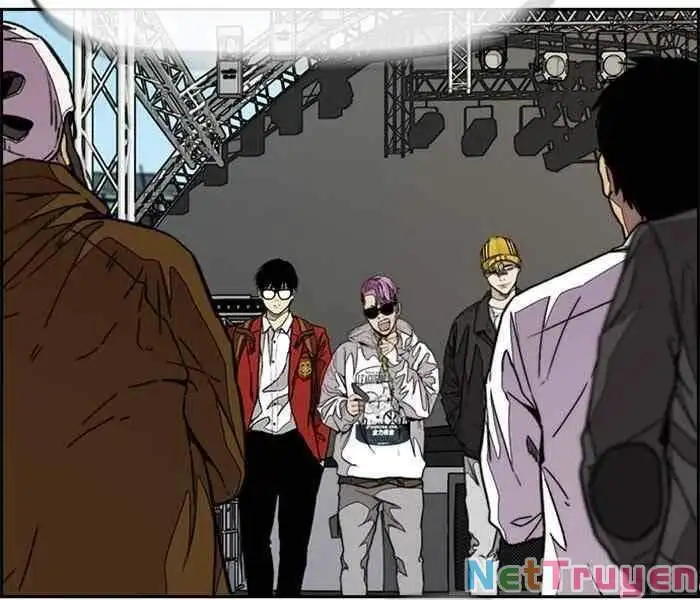 Truyện Tranh Thể Thao Cực Hạn - Wind Breaker trang 7