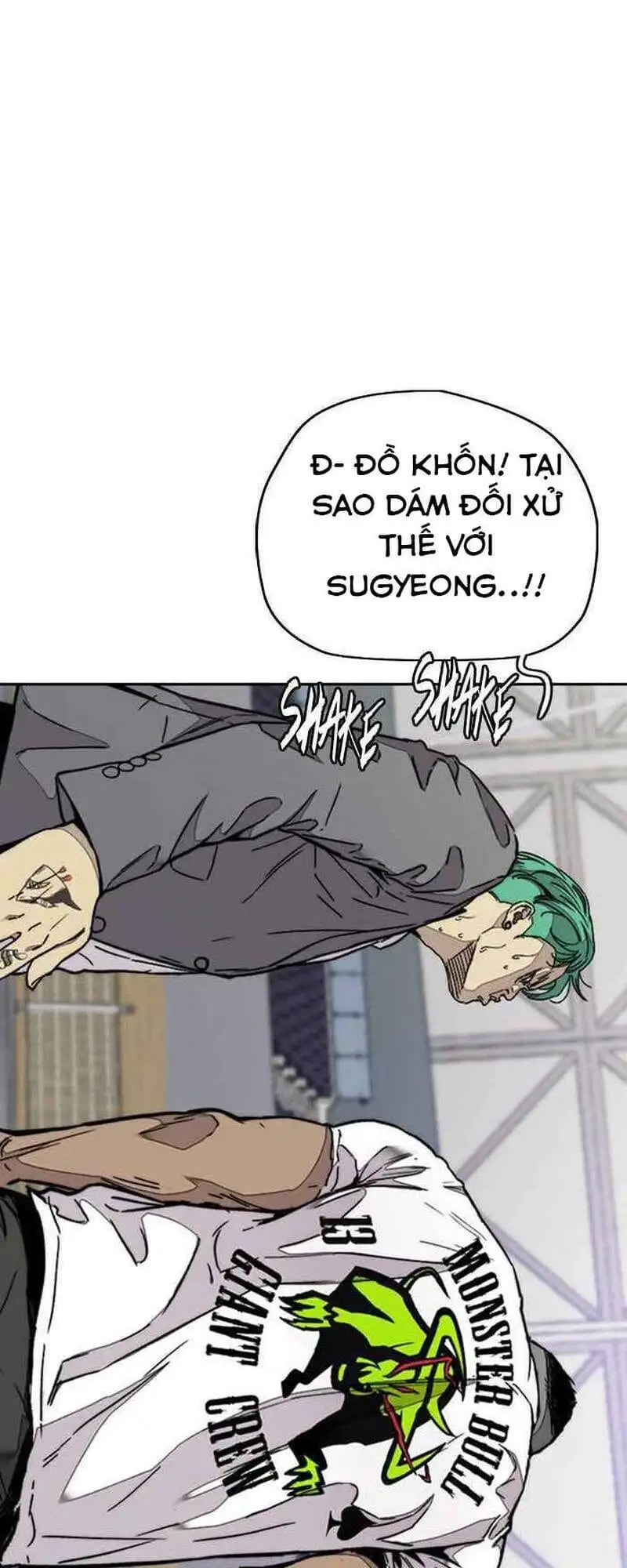 Truyện Tranh Thể Thao Cực Hạn - Wind Breaker trang 7