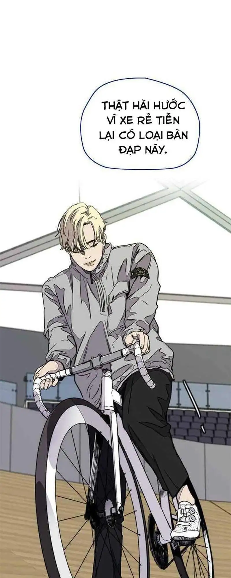 Truyện Tranh Thể Thao Cực Hạn - Wind Breaker trang 7