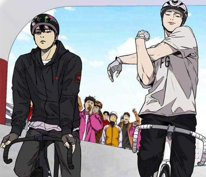 Truyện Tranh Thể Thao Cực Hạn - Wind Breaker trang 7