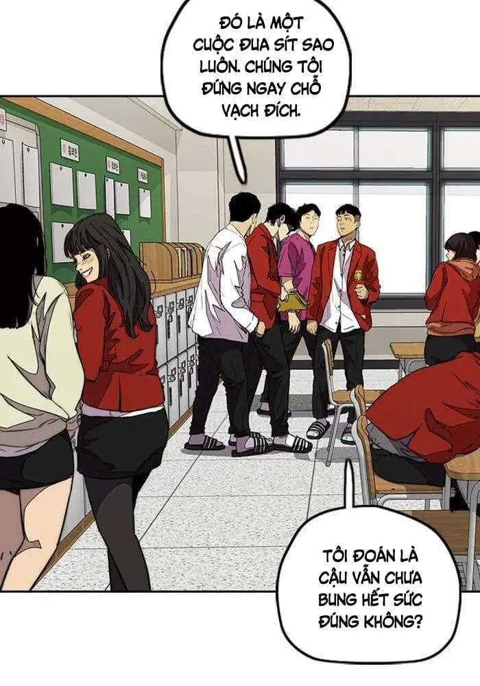 Truyện Tranh Thể Thao Cực Hạn - Wind Breaker trang 7