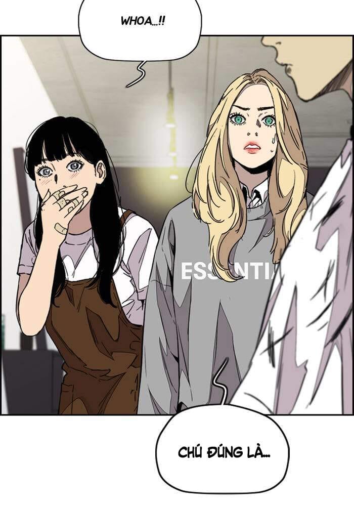 Truyện Tranh Thể Thao Cực Hạn - Wind Breaker trang 7