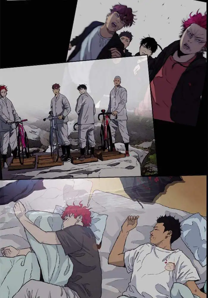 Truyện Tranh Thể Thao Cực Hạn - Wind Breaker trang 7