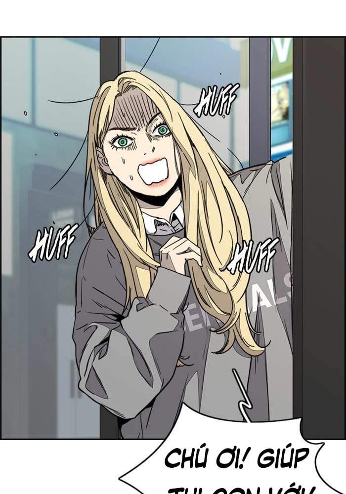 Truyện Tranh Thể Thao Cực Hạn - Wind Breaker trang 7