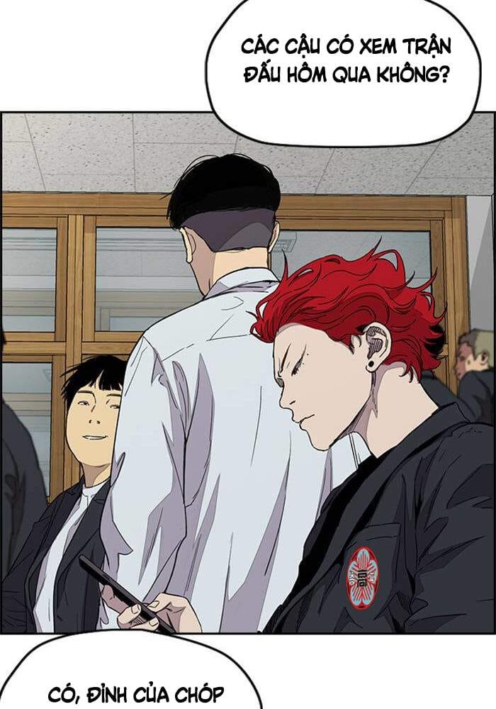 Truyện Tranh Thể Thao Cực Hạn - Wind Breaker trang 7