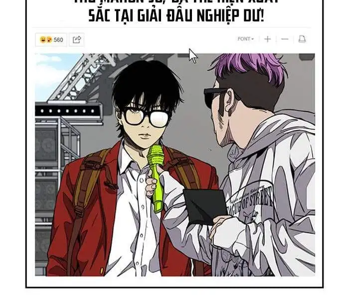 Truyện Tranh Thể Thao Cực Hạn - Wind Breaker trang 7