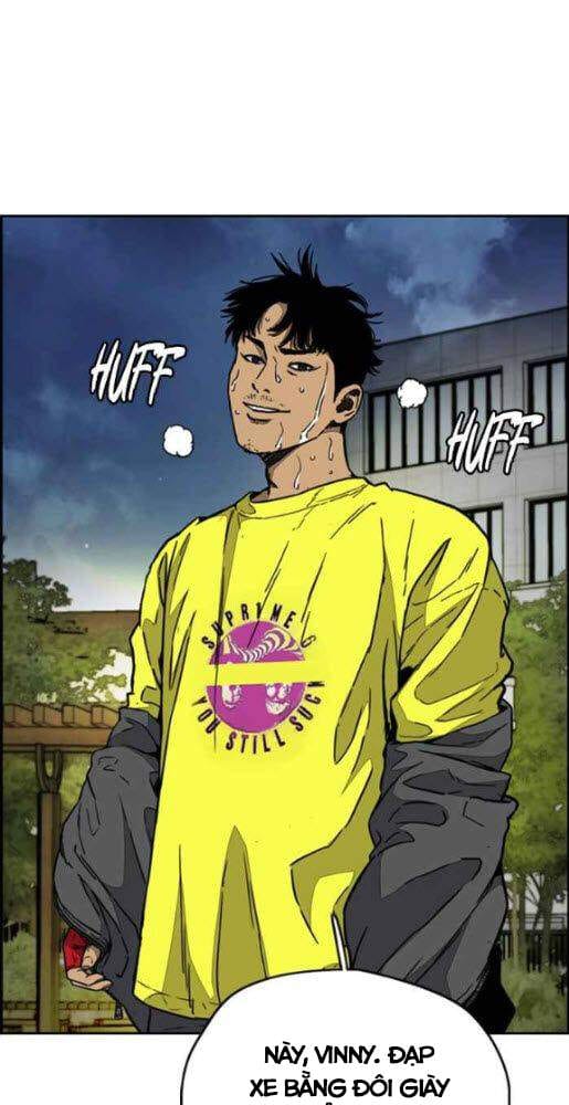 Truyện Tranh Thể Thao Cực Hạn - Wind Breaker trang 7