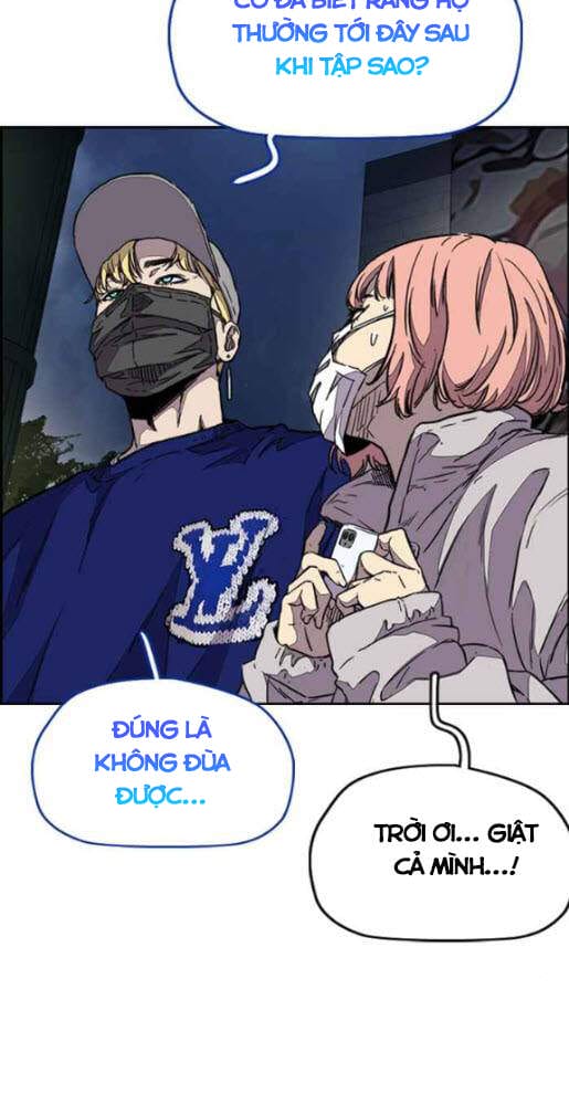 Truyện Tranh Thể Thao Cực Hạn - Wind Breaker trang 7