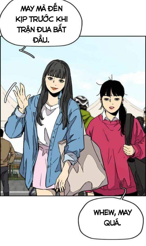 Truyện Tranh Thể Thao Cực Hạn - Wind Breaker trang 7