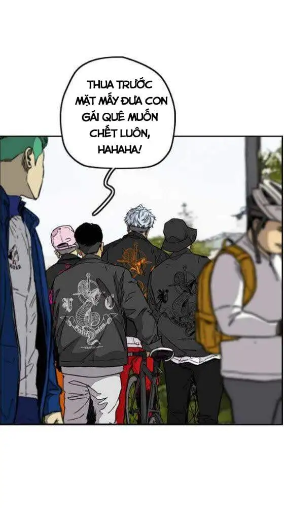 Truyện Tranh Thể Thao Cực Hạn - Wind Breaker trang 7