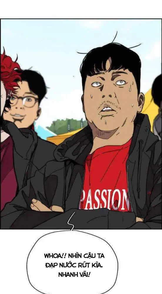 Truyện Tranh Thể Thao Cực Hạn - Wind Breaker trang 7