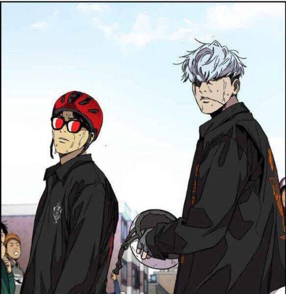 Truyện Tranh Thể Thao Cực Hạn - Wind Breaker trang 7