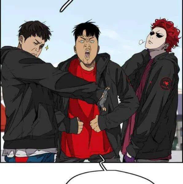 Truyện Tranh Thể Thao Cực Hạn - Wind Breaker trang 7