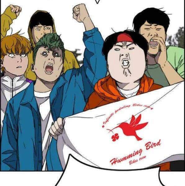 Truyện Tranh Thể Thao Cực Hạn - Wind Breaker trang 7