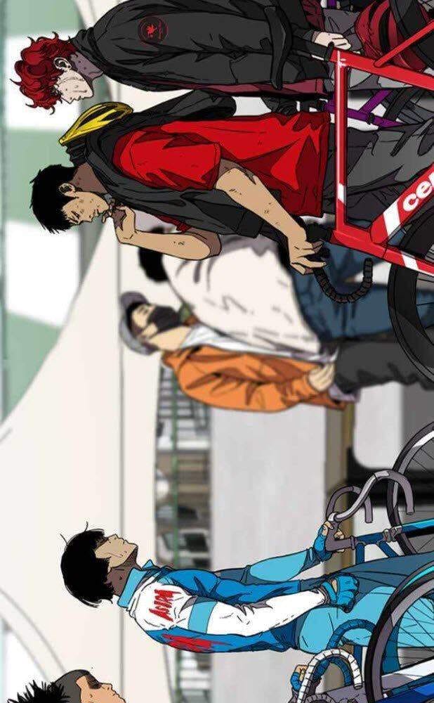 Truyện Tranh Thể Thao Cực Hạn - Wind Breaker trang 7