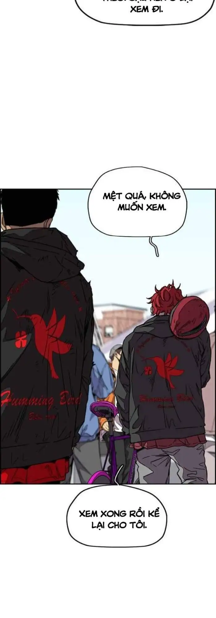 Truyện Tranh Thể Thao Cực Hạn - Wind Breaker trang 7