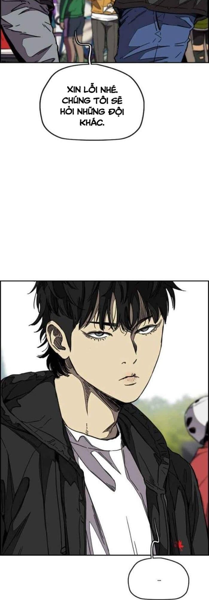Truyện Tranh Thể Thao Cực Hạn - Wind Breaker trang 7