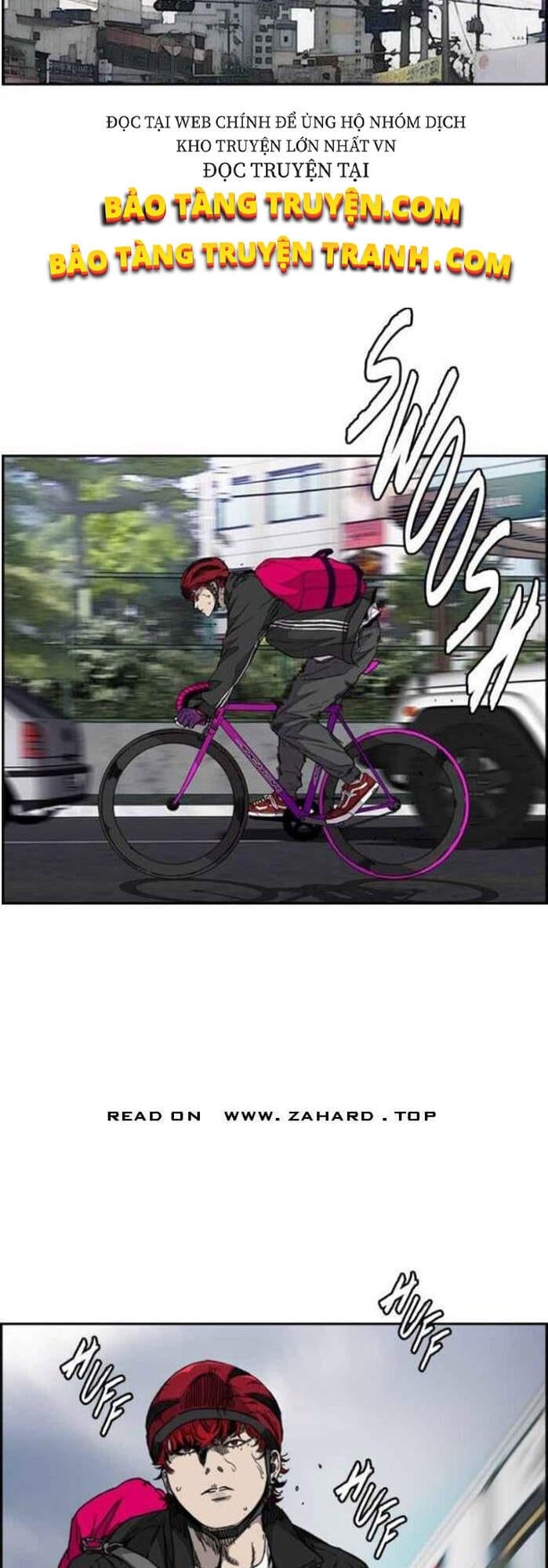 Truyện Tranh Thể Thao Cực Hạn - Wind Breaker trang 7