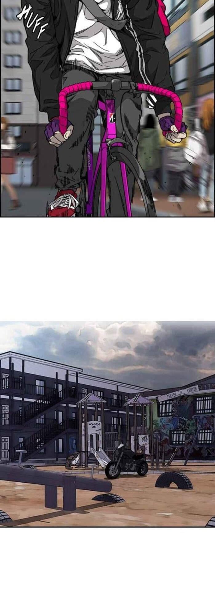 Truyện Tranh Thể Thao Cực Hạn - Wind Breaker trang 7