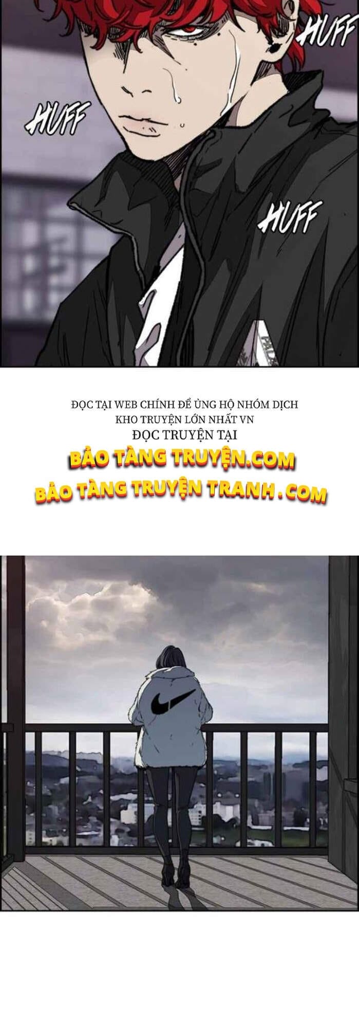 Truyện Tranh Thể Thao Cực Hạn - Wind Breaker trang 7