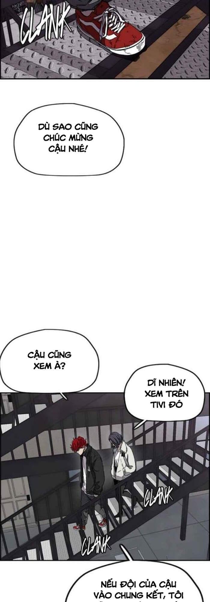 Truyện Tranh Thể Thao Cực Hạn - Wind Breaker trang 7