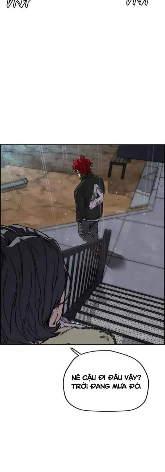 Truyện Tranh Thể Thao Cực Hạn - Wind Breaker trang 7