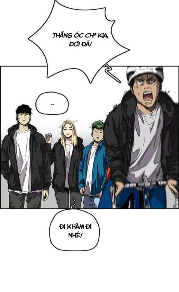 Truyện Tranh Thể Thao Cực Hạn - Wind Breaker trang 7