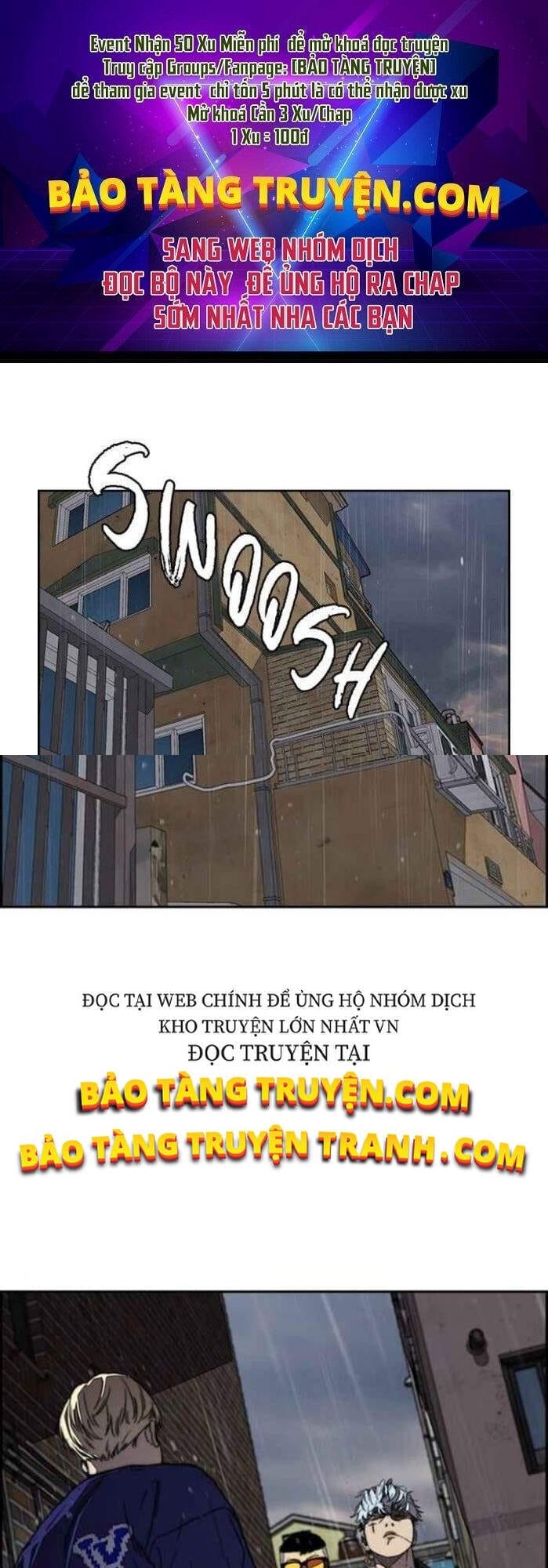 Truyện Tranh Thể Thao Cực Hạn - Wind Breaker trang 7