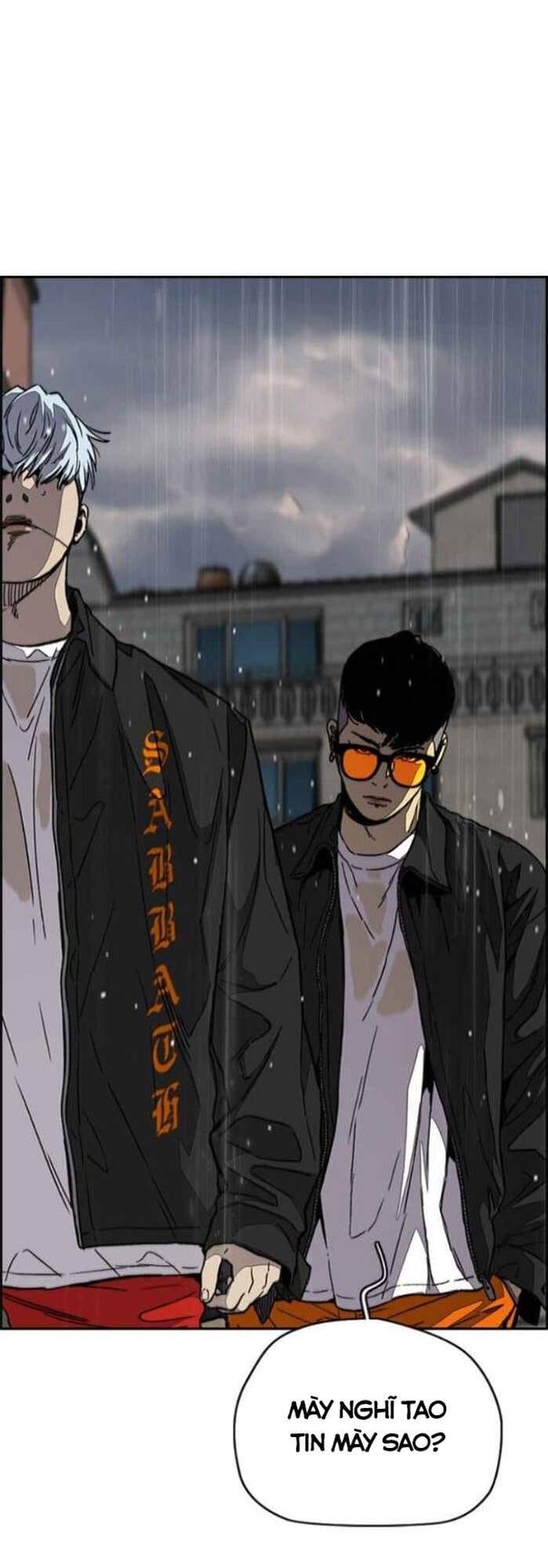 Truyện Tranh Thể Thao Cực Hạn - Wind Breaker trang 7
