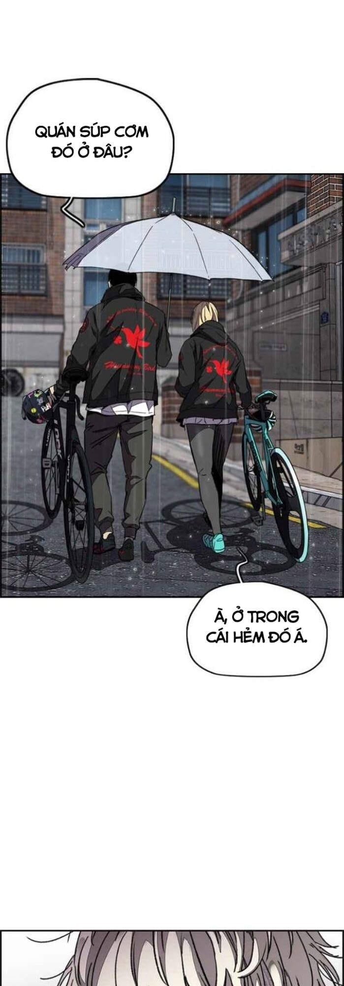 Truyện Tranh Thể Thao Cực Hạn - Wind Breaker trang 7