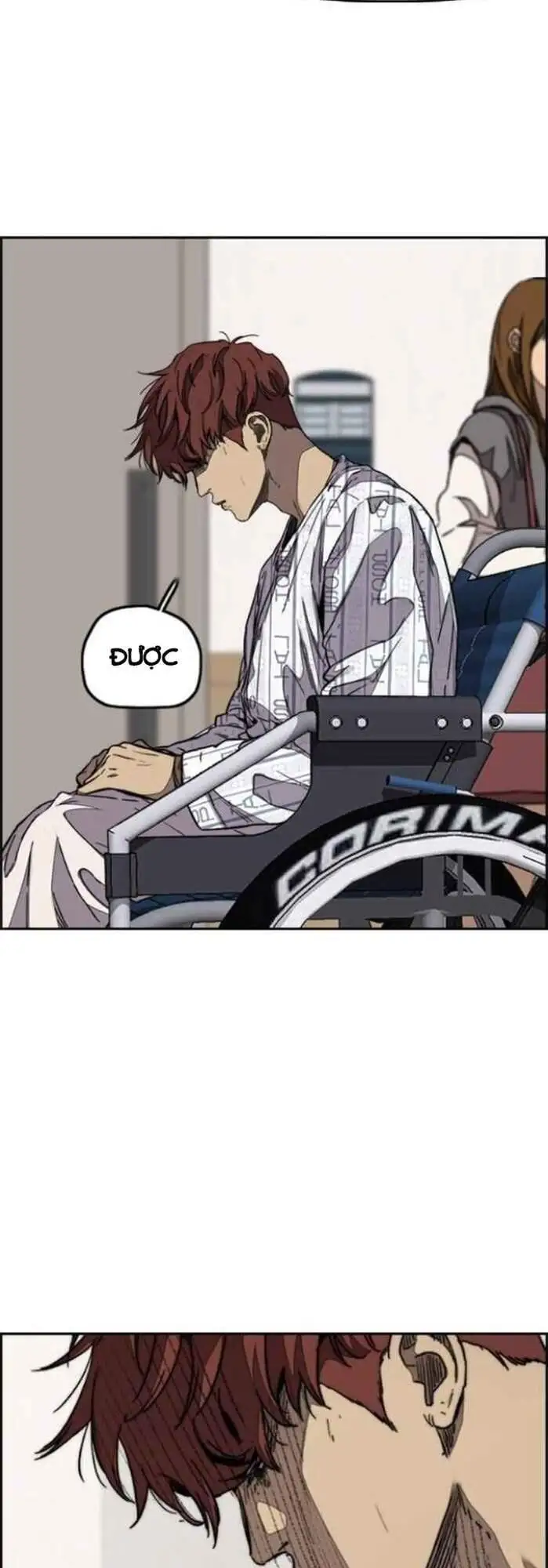 Truyện Tranh Thể Thao Cực Hạn - Wind Breaker trang 7