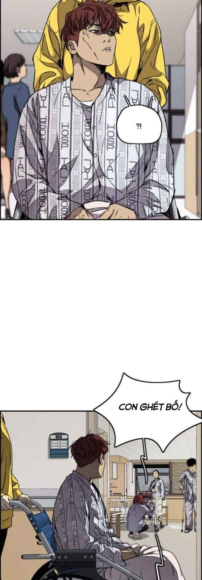 Truyện Tranh Thể Thao Cực Hạn - Wind Breaker trang 7