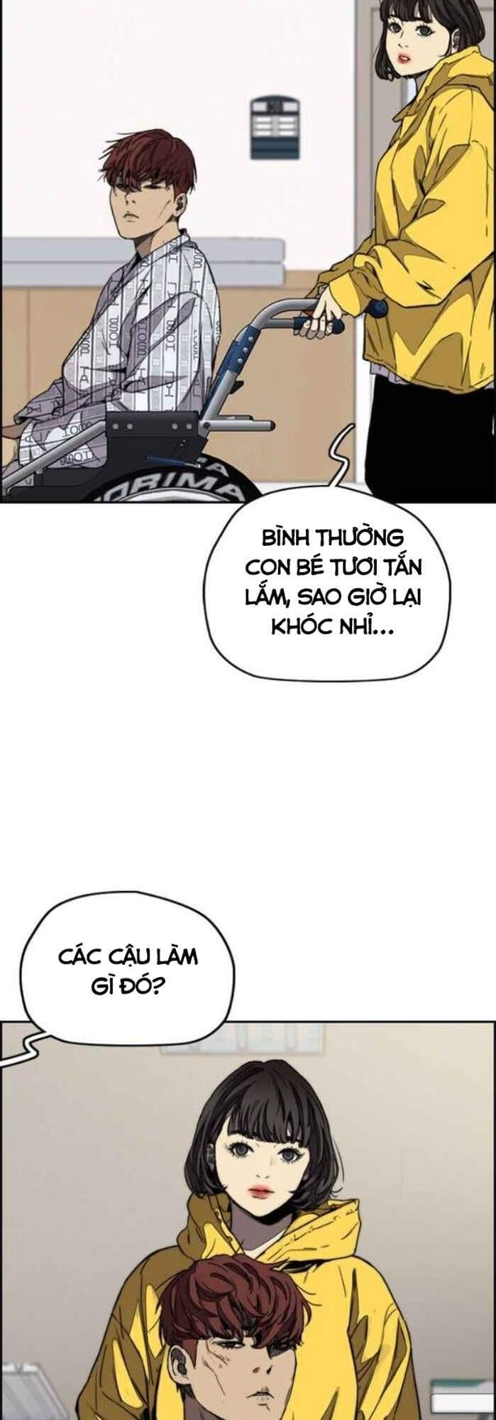 Truyện Tranh Thể Thao Cực Hạn - Wind Breaker trang 7