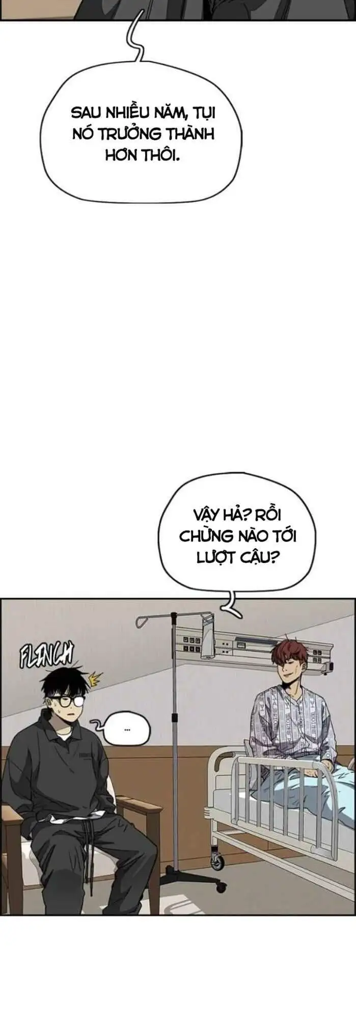 Truyện Tranh Thể Thao Cực Hạn - Wind Breaker trang 7