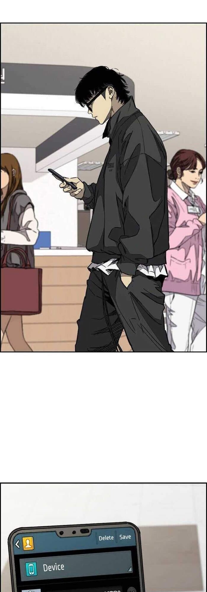 Truyện Tranh Thể Thao Cực Hạn - Wind Breaker trang 7