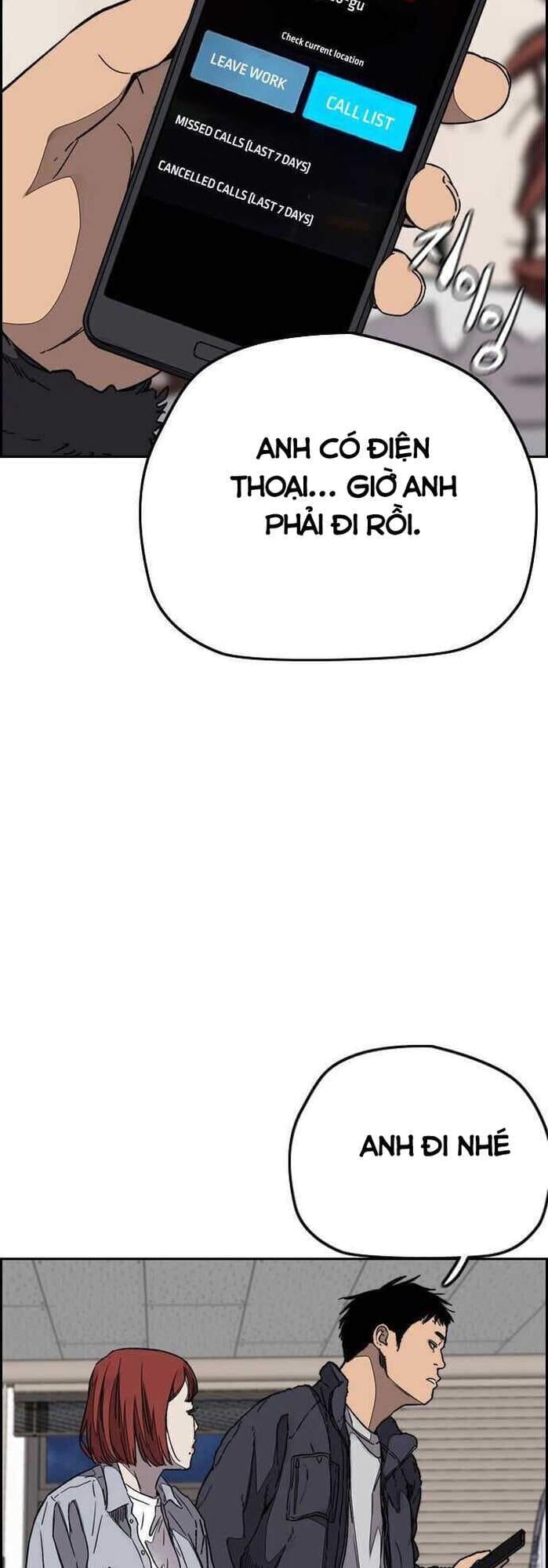 Truyện Tranh Thể Thao Cực Hạn - Wind Breaker trang 7