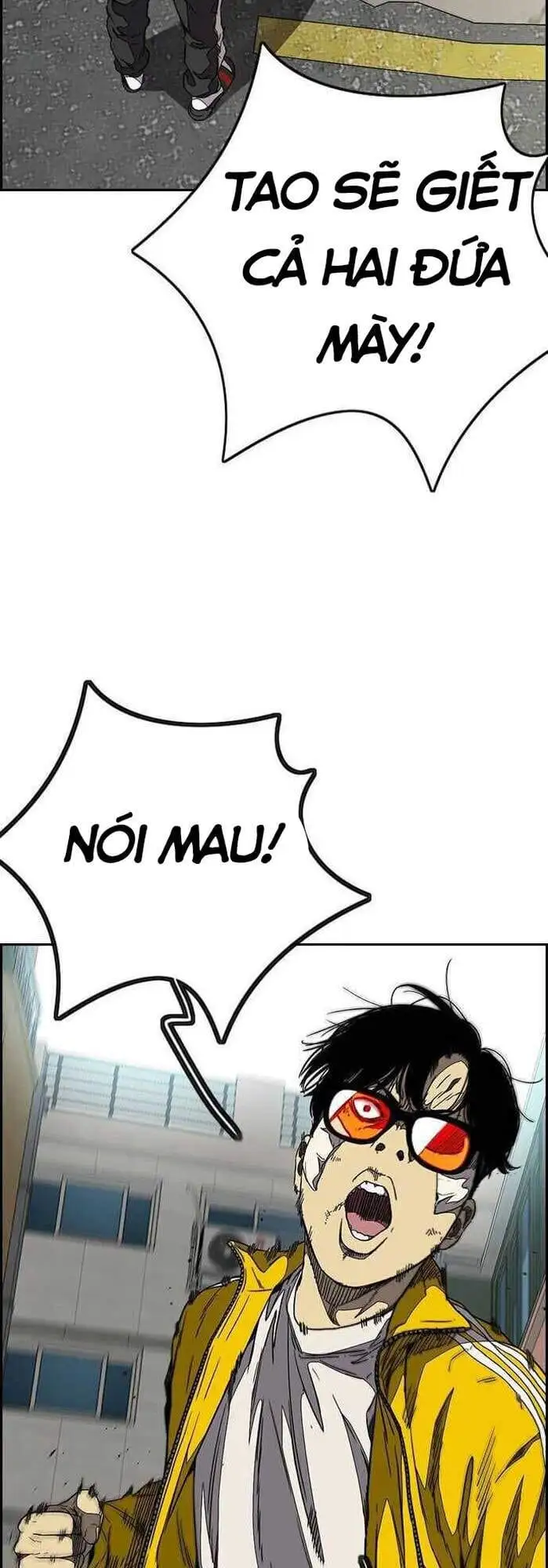 Truyện Tranh Thể Thao Cực Hạn - Wind Breaker trang 7