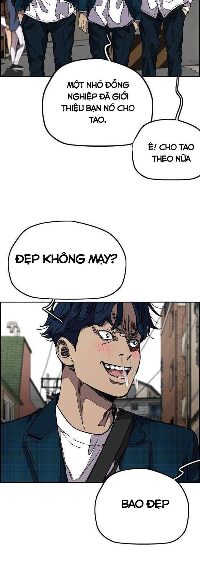 Truyện Tranh Thể Thao Cực Hạn - Wind Breaker trang 7