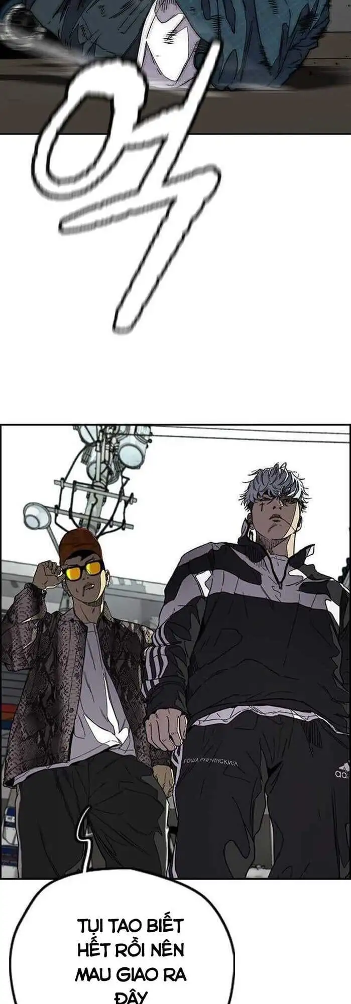 Truyện Tranh Thể Thao Cực Hạn - Wind Breaker trang 7