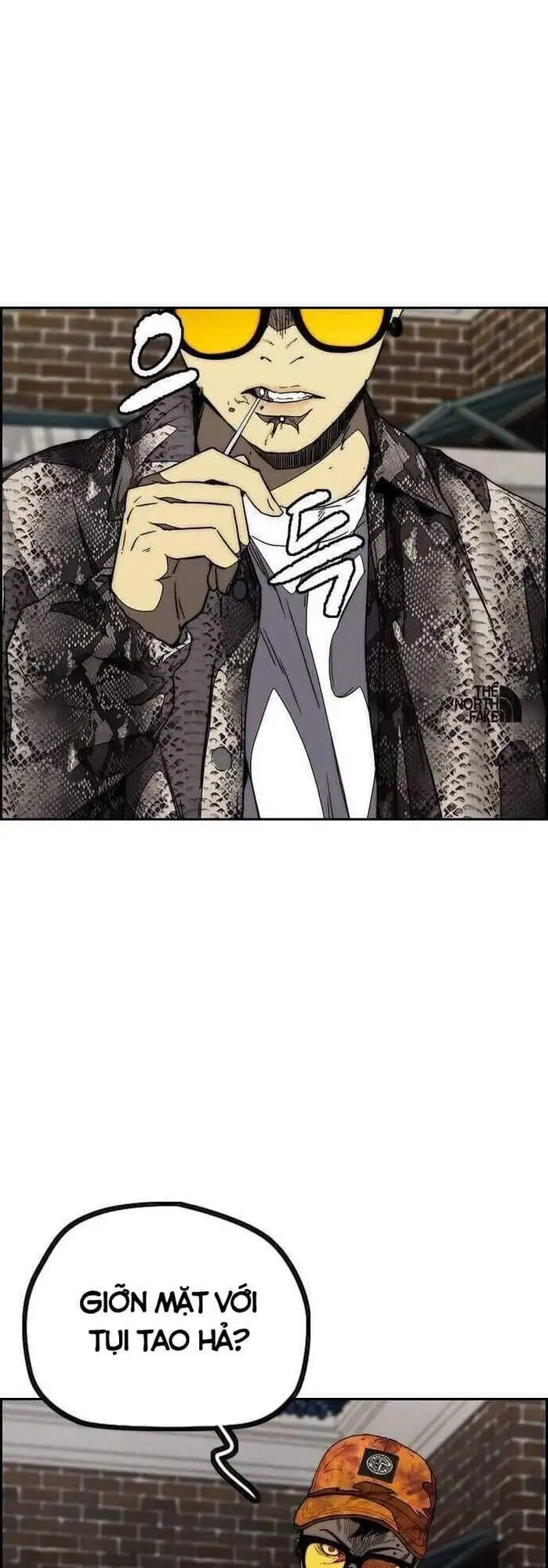 Truyện Tranh Thể Thao Cực Hạn - Wind Breaker trang 7