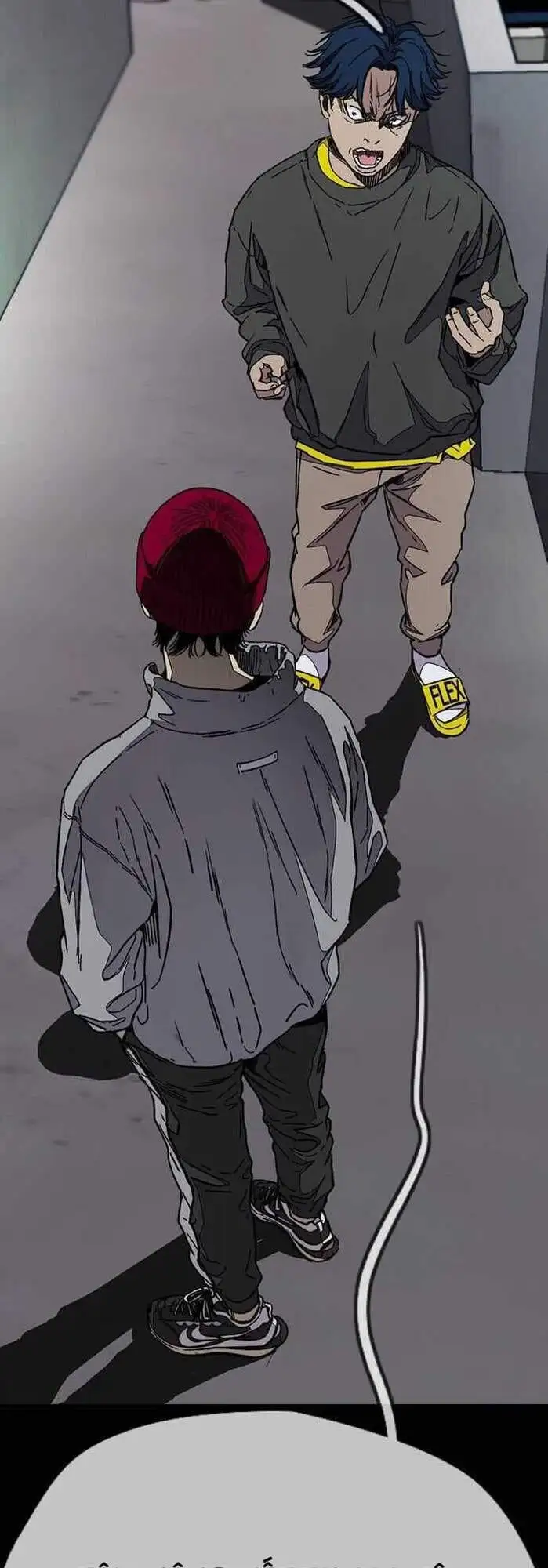 Truyện Tranh Thể Thao Cực Hạn - Wind Breaker trang 7