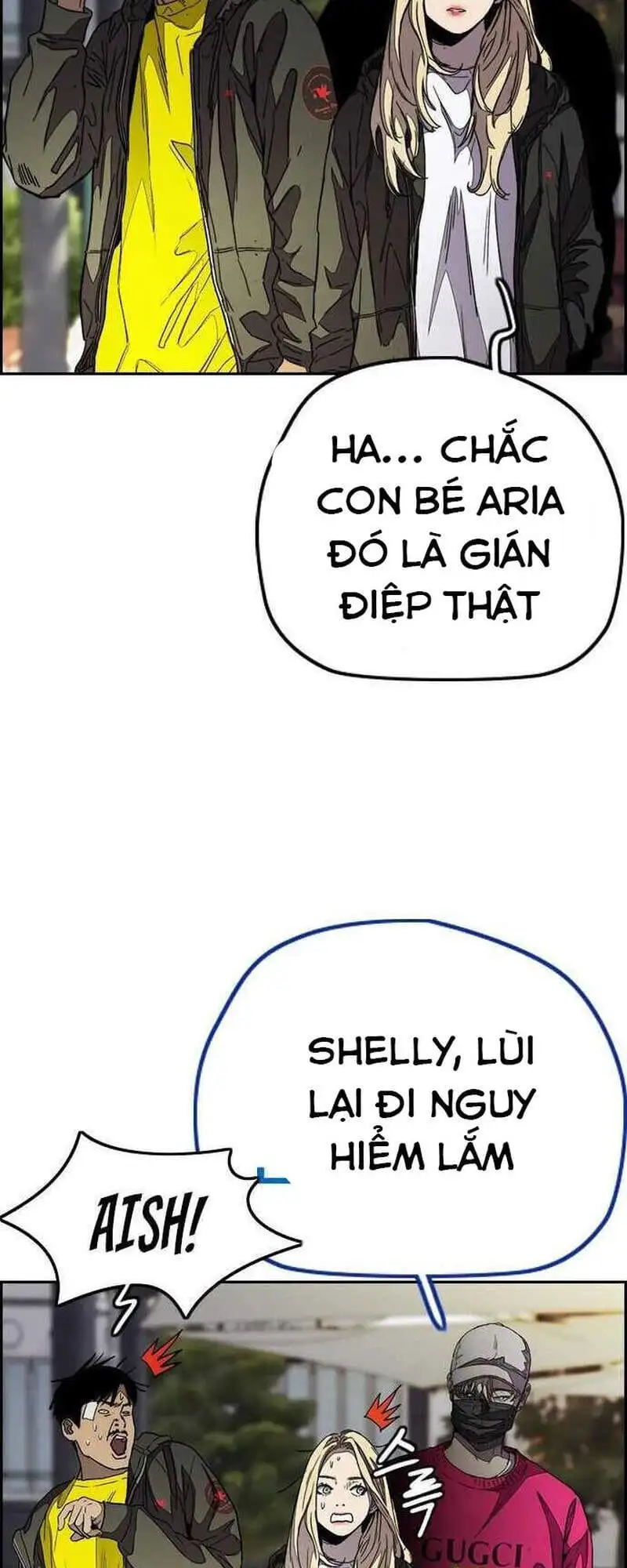 Truyện Tranh Thể Thao Cực Hạn - Wind Breaker trang 7