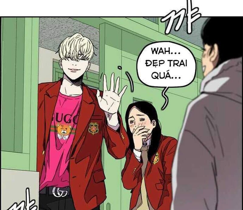 Truyện Tranh Thể Thao Cực Hạn - Wind Breaker trang 7